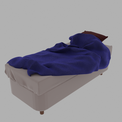 Single bed preview image